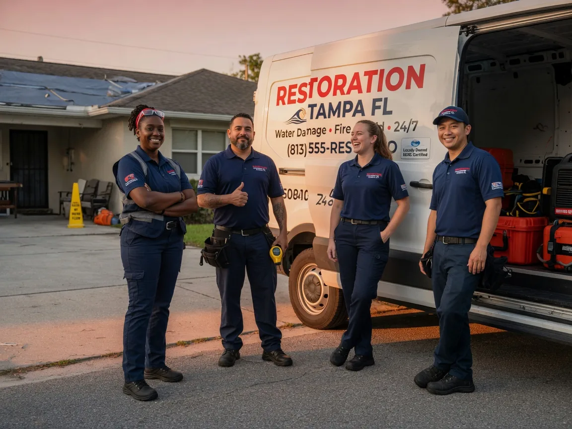 Water Damage Restoration company in Greenbank, WA